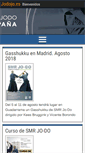 Mobile Screenshot of jodojo.es