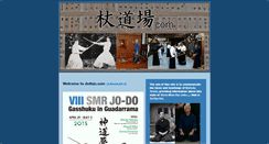 Desktop Screenshot of jodojo.com